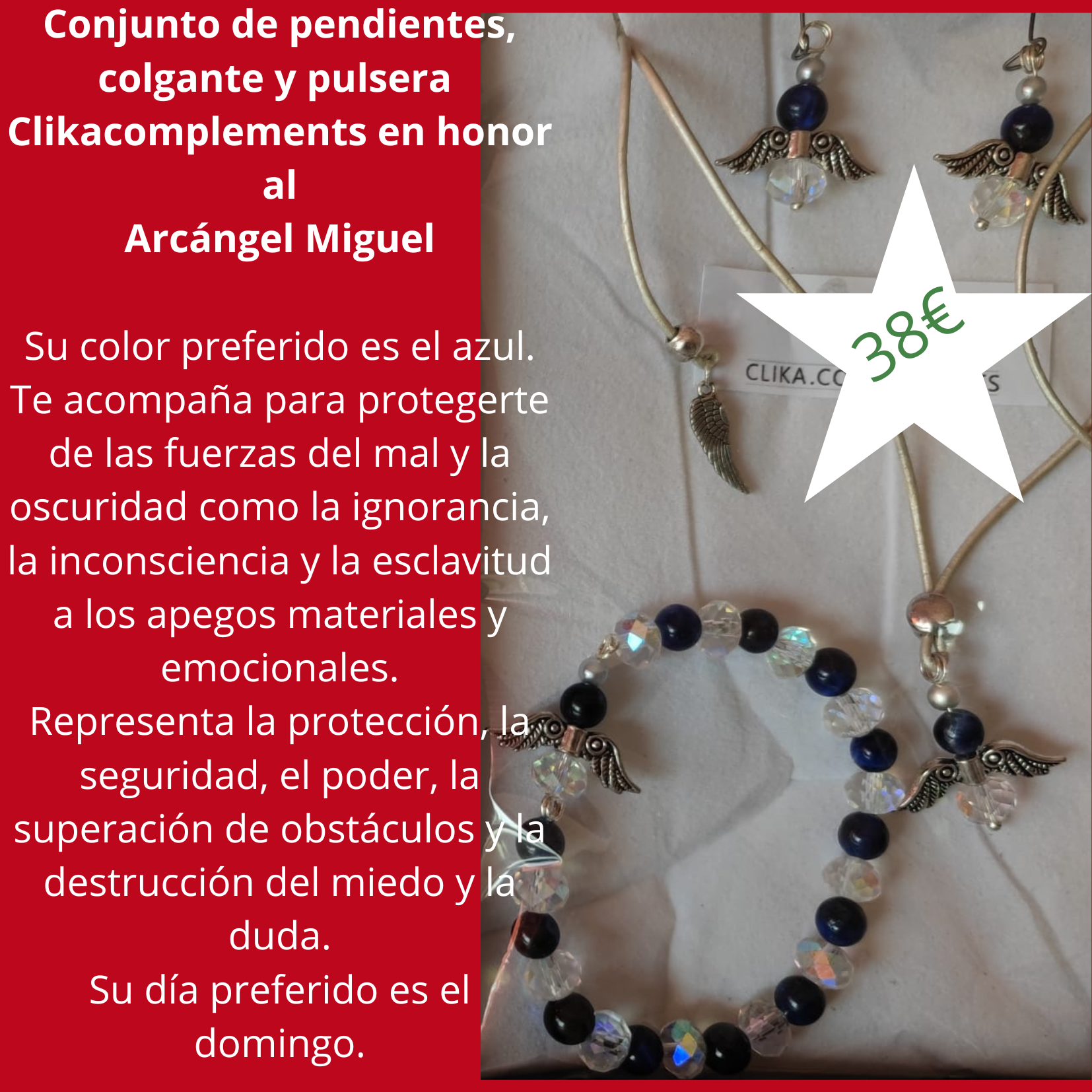 Conjunto Arcángel Miguel – Lapislázuli